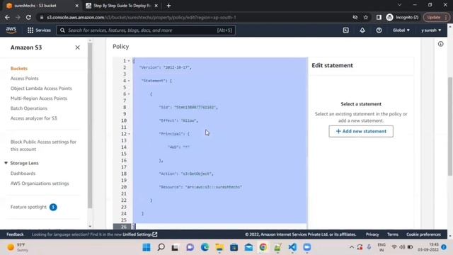 React application deployment process in Telugu смотреть онлайн