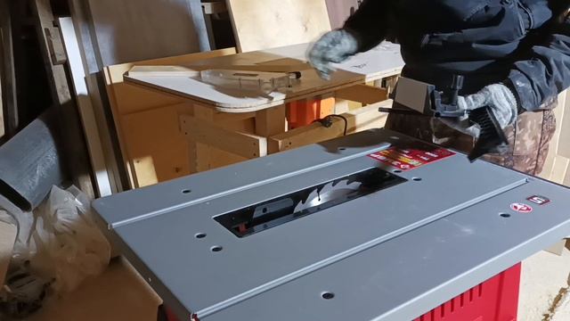 Купил распиловочный станок. Зубр СРЦ-254с. Распаковка Зубр. столярка для начинающих