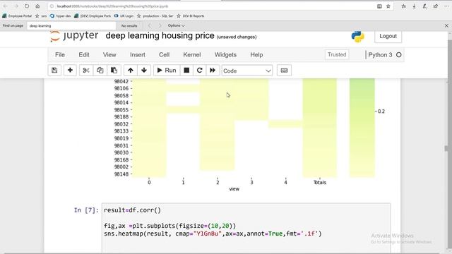 ML How to use a keras deep learning networks to predict KC housing prices смотреть онлайн