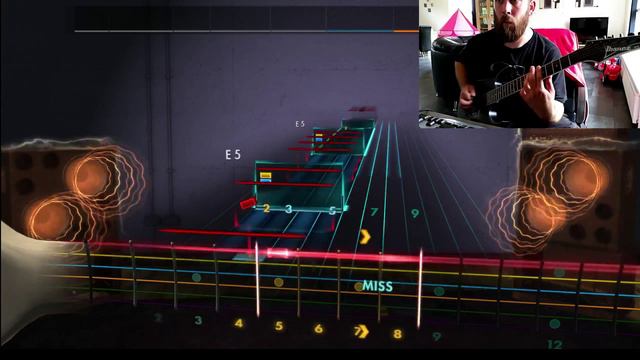 Rocksmith | Metallica - Don't Tread on me [Rhythm Guitar] смотреть онлайн