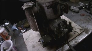 Мотоблок МБ с двигателем 2СД-М1, восстановительные работы, часть 1.