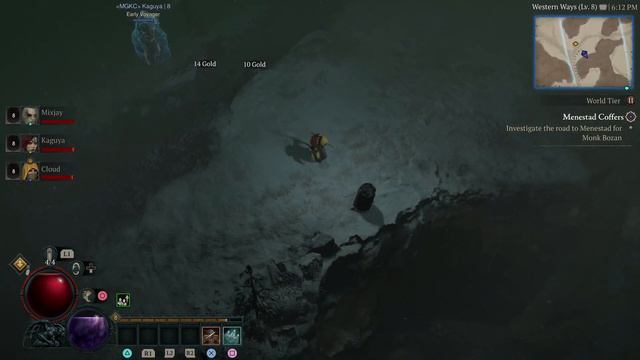 Rogue,Sorcerer,Necromancer | Diablo 4 Co-op - PS5 Part 1 смотреть онлайн