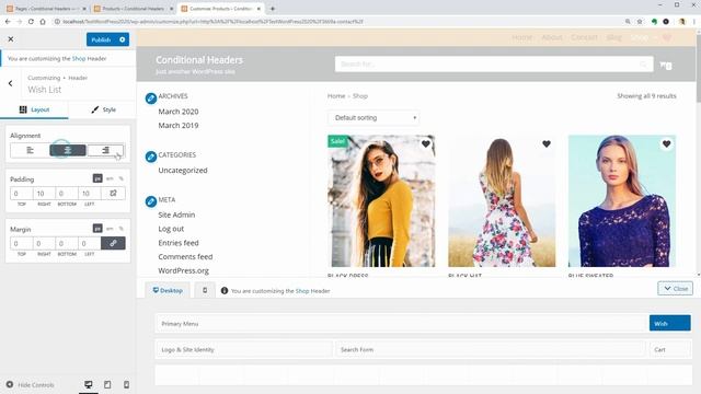 Conditional WordPress Headers with Neve Pro (Custom Header Builder) смотреть онлайн