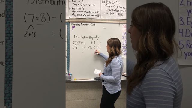 Paramount Community Heights 3rd Grade Math (DISTRIBUTIVE PROPERTY) смотреть онлайн