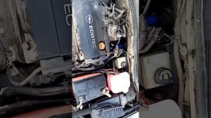 OPEL astra h Замена патрубков