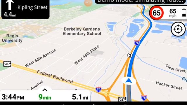 CS 4 GPS 7/12/2019 - Twin Lakes to Arvada South смотреть онлайн