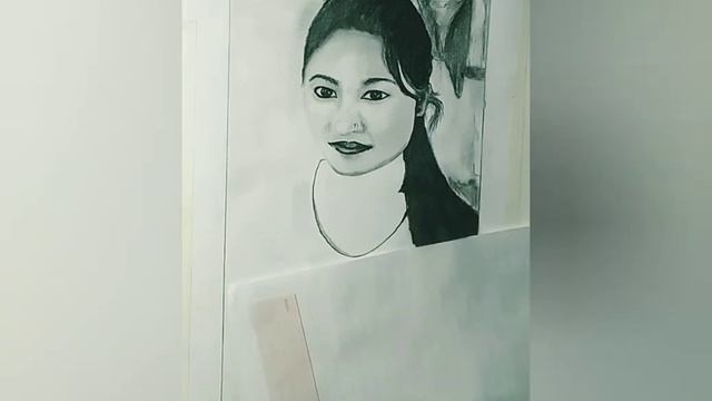 5-March-2021.. pencil sketch art.. смотреть онлайн