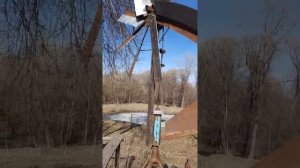 Ветряк для аэрации водоема