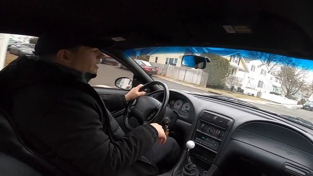 1998 SN95 Mustang Cobra POV DRIVE смотреть онлайн