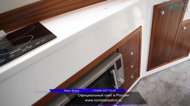 Nord Star 31+Patrol – финский катер продемонстрировал свои ходовые качества у берегов Англии смотреть онлайн