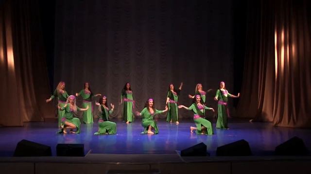 ? ШААБИ ГРУППА / ШКОЛА ВОСТОЧНОГО ТАНЦА ДЖАМИЛА / САМАРА // EKTARTAK MIDONYA / SHAABI BELLYDANCE смотреть онлайн