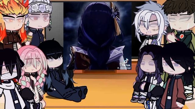 ?Hashira react Raiden Shogun(Ei) ? || Genshin Impact || (ФωФ) || Demon Slayer|| смотреть онлайн