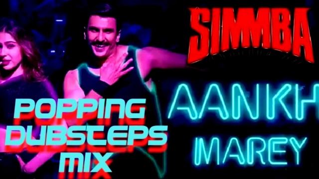 Aankh Mare || Popping & Hip Hop & Dubsteps Mix Song смотреть онлайн