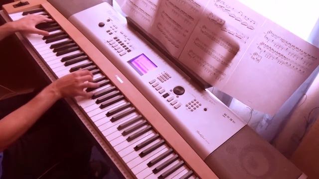 Enderal: The Shards of Order - Brave new World (Piano Cover) смотреть онлайн