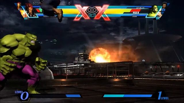 ULTIMATE MARVEL vs CAPCOM 3 amd 7770 + fx 6300 смотреть онлайн