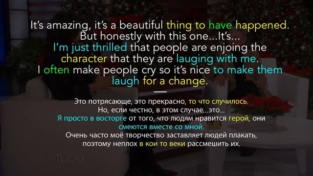 #93 “FOR A CHANGE” - “в кои то веки” ?? Английский вместе с Jared Leto ? смотреть онлайн