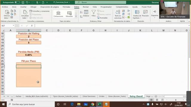 Curso de Excel aplicado a Finanzas (Clase 1/2) смотреть онлайн