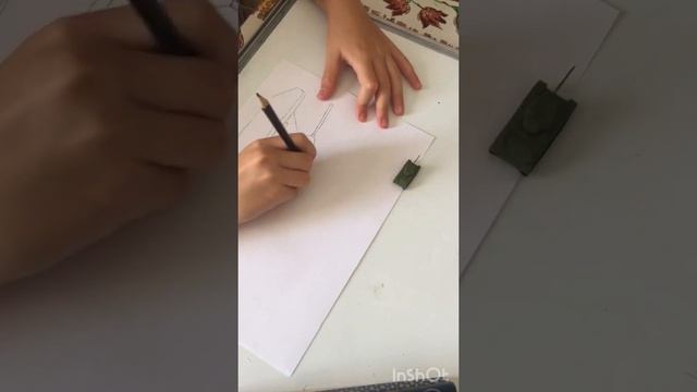 Рисуем танк Т-34 смотреть онлайн