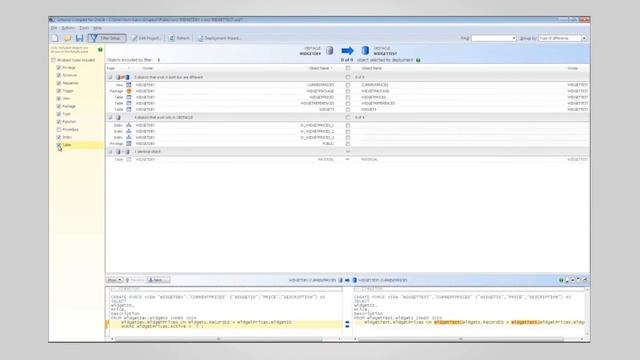 Comparing Two Oracle Schema | Redgate смотреть онлайн
