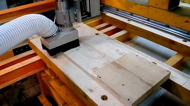 CNC Черновая обработка 12 м/мин смотреть онлайн