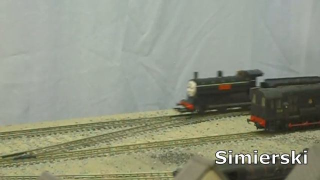 Bachmann Donald and Douglas Test Run (Thomas & Friends HO Range) смотреть онлайн