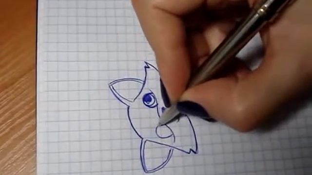 как нарисовать кошку поэтапно 2015. how to draw a cat in stages смотреть онлайн