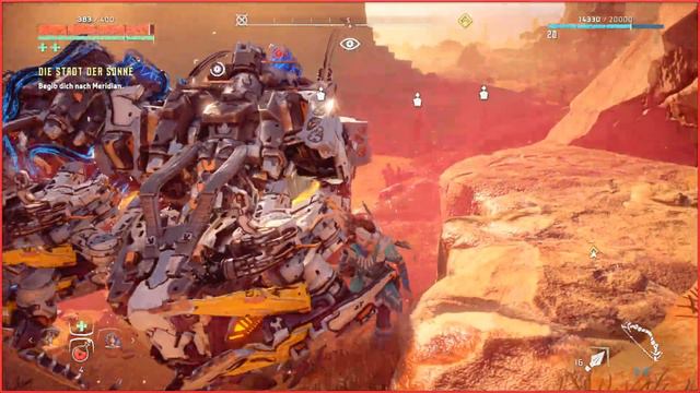 Horizon Zero Dawn Complete Edition - #16 - Erend total betrunken in Meridian смотреть онлайн