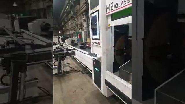 M2 tube laser cutting machine feedback from customer смотреть онлайн