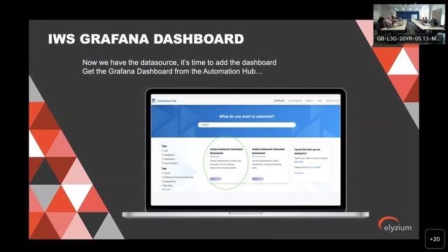 AIOps IBM Workload Automation User Group May 23 IWS Observability with Prometheus & Grafana смотреть онлайн