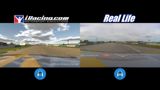 iRacing vs Real Life | Chevrolet Corvette C8 R | Sebring смотреть онлайн