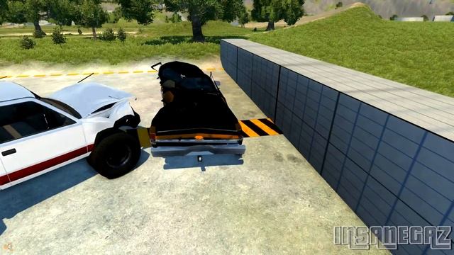 BeamNG Drive Ultimate Test Terrain V3 - Insanegaz смотреть онлайн