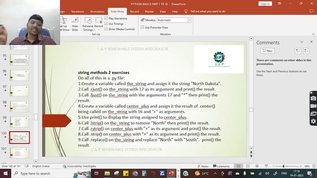 PYTHON BASICS PART 6 OF 10-ENGLISH смотреть онлайн