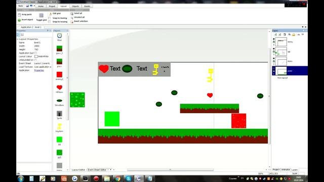 Как создать свою игру. Платформер #3 Первый квест, сбор ключей, движение облаков смотреть онлайн