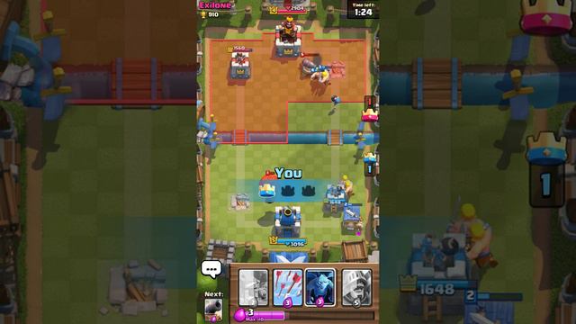 Clash Royale - Android Gameplay Walkthrough Arena 3 Ep 15: 934 trophies смотреть онлайн