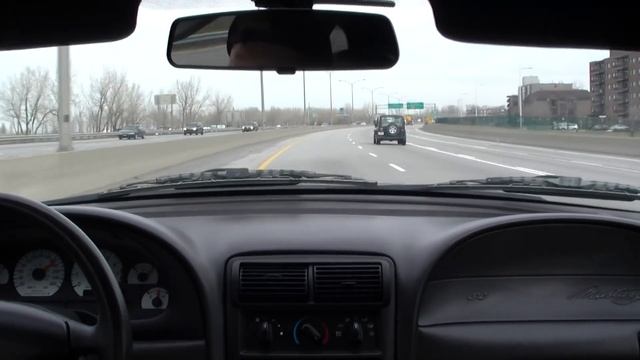 Mustang Cobra SVT 2004 onboard смотреть онлайн