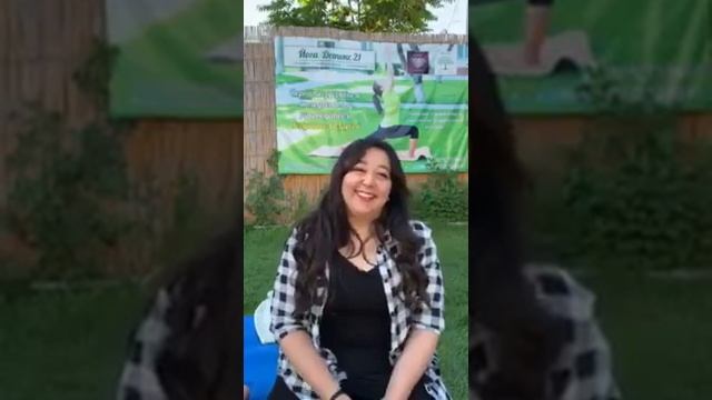 Отзыв - Матлюба (1 день в йога-детокс 21) смотреть онлайн