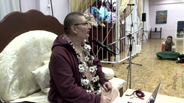 2016.02.10, Ср. - СПб, КЦ Гаура. ШБ 06.01.08. Е.М. Патита-Павана Пр. смотреть онлайн