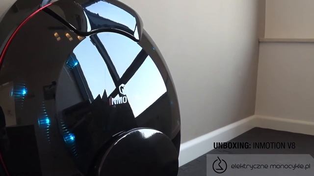 UNBOXING odc. 3: InMotion V8 - jeżdżące koło смотреть онлайн