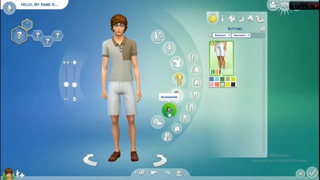 The Sims 4 - Backyard stuff + Review смотреть онлайн