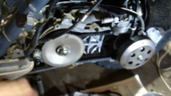 Сборка кикстартер Honda Tact