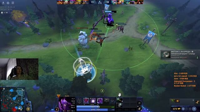 Дота 2 стрим ( ͝° ͜ʖ͡°) / Всем приятного просмотра ) доброго бытия вам !? смотреть онлайн