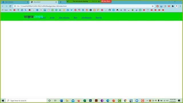 How to Website design and Development class-29 / Bootstrap / 3rd badge смотреть онлайн