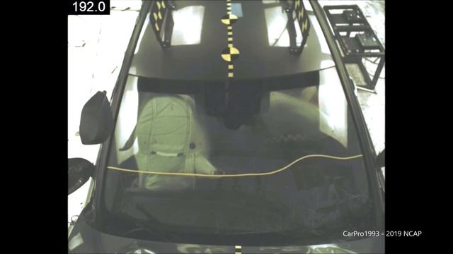 2019-2020 Infiniti QX50 NHTSA Frontal Impact