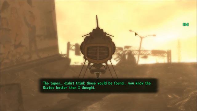 Fallout New Vegas - Lonesome Road - Ulysses Story P2 смотреть онлайн