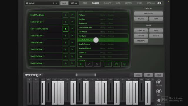 07. Envelope LFO & Mod Page