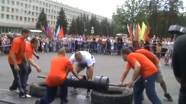 Силовой экстрим Пензенская обл. г.Заречный смотреть онлайн