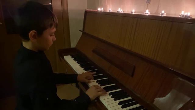 У Баха в Томаскирхе В.Купревич | Piano by Andrew Kuryliak смотреть онлайн