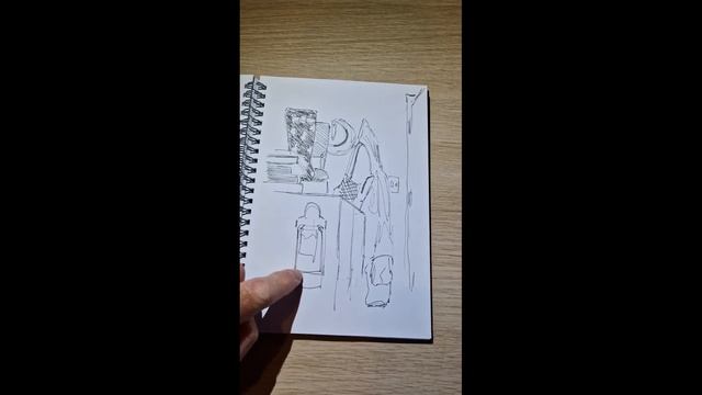 Sketching people in public - Sketch book tour смотреть онлайн