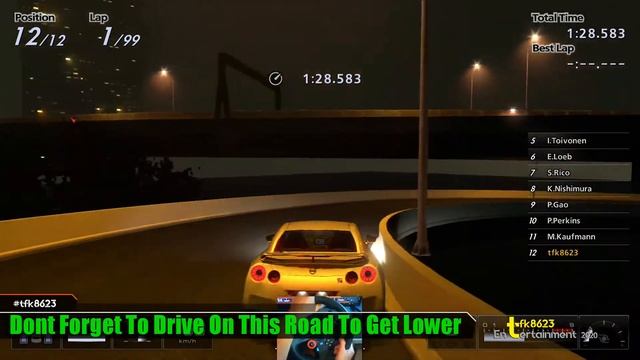 Gran Turismo 5 - Best Money Glitch Cheat - SSR7 In 5 Sec/Lap - Wheelcam (1080@60) смотреть онлайн