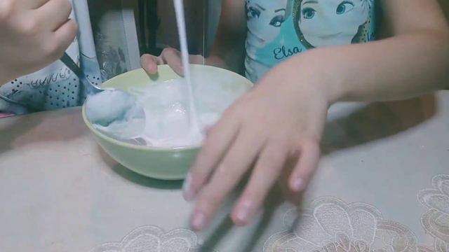Самодельный слайм в домашних условиях смотреть онлайн
